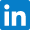 Icon awesome-linkedin